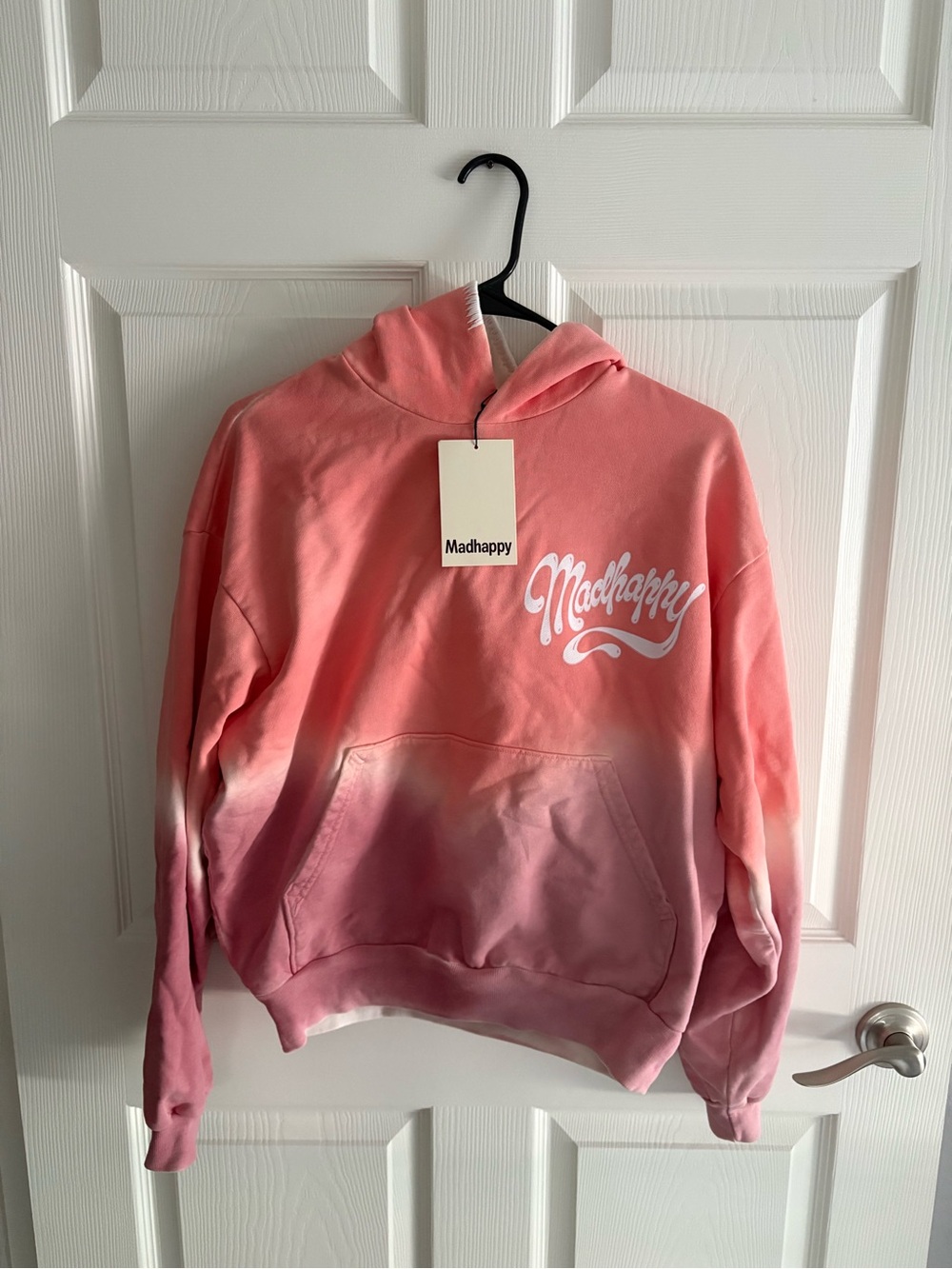 madhappy universal tie dye hoodie nwt xs